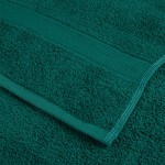 vidaXL Prosoape de baie premium SOLUND 10 buc. 100x150 cm 600 gsm vidaXL Prosoape de baie premium SOLUND 10 buc. 100x150 cm 600 gsm