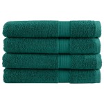 vidaXL Prosoape de saună premium SOLUND 4 buc. 80x200 cm 600 gsm