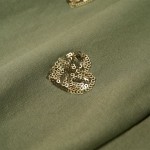 Bluzon pentru copii, kaki, 92