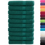 vidaXL Prosoape de saună premium SOLUND 10 buc. 80x200 cm 600 gsm vidaXL Prosoape de saună premium SOLUND 10 buc. 80x200 cm 600 gsm