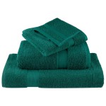 vidaXL Prosoape de saună premium SOLUND 10 buc. 80x200 cm 600 gsm vidaXL Prosoape de saună premium SOLUND 10 buc. 80x200 cm 600 gsm