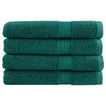 vidaXL Prosoape premium SOLUND 4 buc. verde 100x200 cm 600 gsm vidaXL Prosoape premium SOLUND 4 buc. verde 100x200 cm 600 gsm