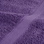 vidaXL Prosoape de baie premium SOLUND, 4 buc., violet, 30x30 cm, 600 g/m² vidaXL Prosoape de baie premium SOLUND, 4 buc., violet, 30x30 cm, 600 g/m²