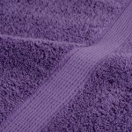 vidaXL Prosoape de baie premium SOLUND, 10 buc., violet, 30x30 cm, 600 g/m² vidaXL Prosoape de baie premium SOLUND, 10 buc., violet, 30x30 cm, 600 g/m²