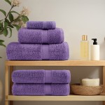 vidaXL Prosoape de baie premium SOLUND 4 buc 100x150 cm 600 gsm vidaXL Prosoape de baie premium SOLUND 4 buc 100x150 cm 600 gsm
