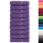 vidaXL Prosoape de baie premium SOLUND 10 buc 100x150 cm 600 gsm vidaXL Prosoape de baie premium SOLUND 10 buc 100x150 cm 600 gsm