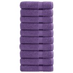 vidaXL Prosoape de baie premium SOLUND 10 buc 100x150 cm 600 gsm vidaXL Prosoape de baie premium SOLUND 10 buc 100x150 cm 600 gsm
