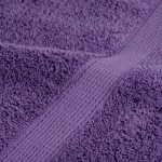 vidaXL Prosoape de baie premium SOLUND 10 buc 100x150 cm 600 gsm vidaXL Prosoape de baie premium SOLUND 10 buc 100x150 cm 600 gsm