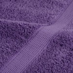 vidaXL Prosoape premium SOLUND 10 buc. violet 100x200 cm 600 gsm vidaXL Prosoape premium SOLUND 10 buc. violet 100x200 cm 600 gsm