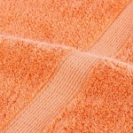 vidaXL Prosoape de baie premium SOLUND, 10 buc. portocalii, 30x30 cm, 600 g/m² vidaXL Prosoape de baie premium SOLUND, 10 buc. portocalii, 30x30 cm, 600 g/m²