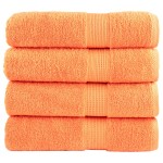 vidaXL Prosoape de mâini premium SOLUND 4 buc. 50x100 cm 600 gsm vidaXL Prosoape de mâini premium SOLUND 4 buc. 50x100 cm 600 gsm