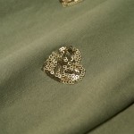 Bluzon pentru copii, kaki, 140