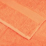vidaXL Prosoape de duș premium SOLUND 4 buc. 70x140 cm 600 gsm vidaXL Prosoape de duș premium SOLUND 4 buc. 70x140 cm 600 gsm