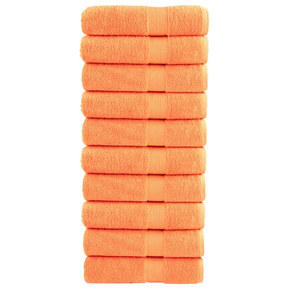 vidaXL Prosoape de duș premium SOLUND 10 buc. 70x140 cm 600 gsm