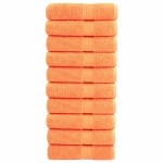 vidaXL Prosoape de baie premium SOLUND 10 buc 100x150 cm 600 gsm vidaXL Prosoape de baie premium SOLUND 10 buc 100x150 cm 600 gsm