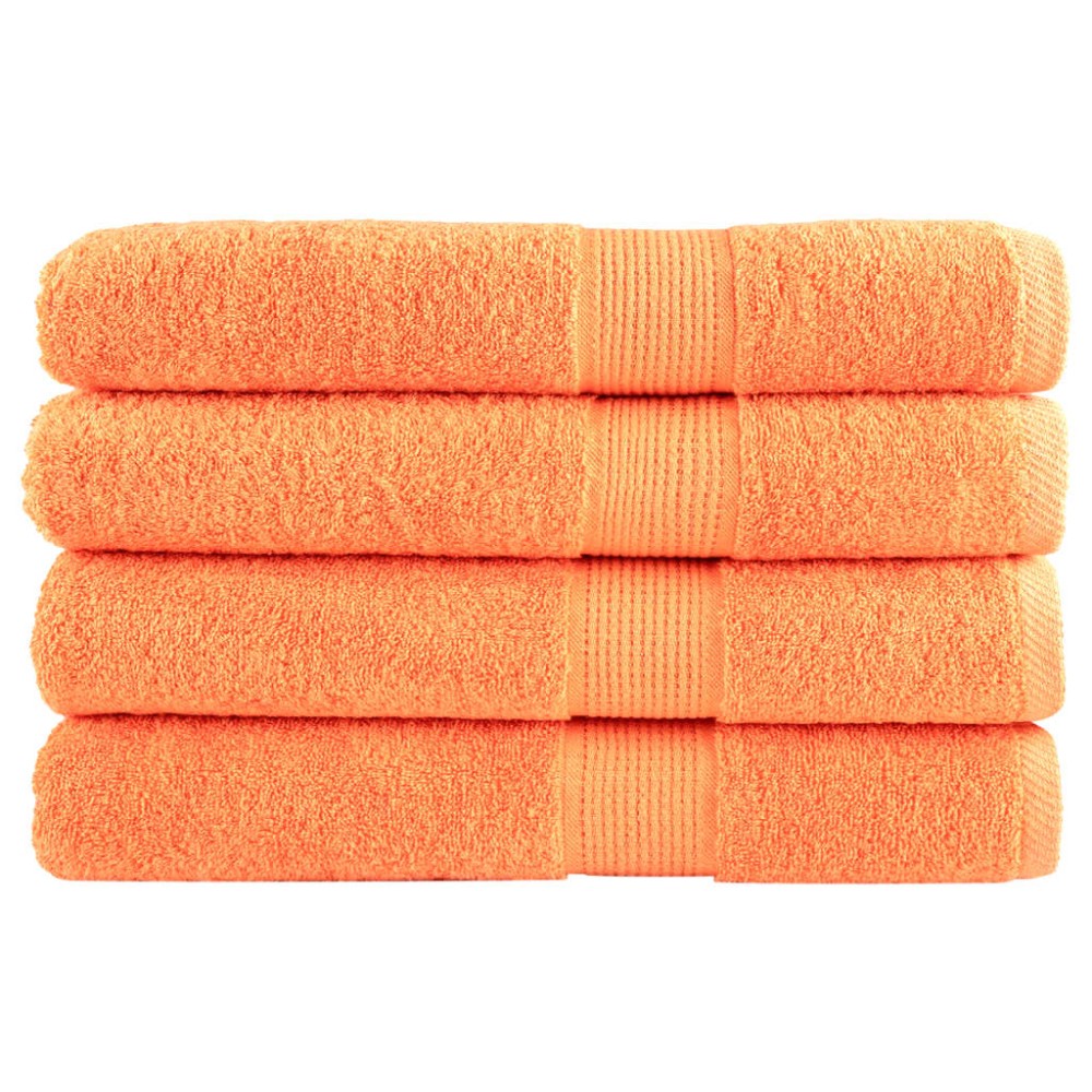vidaXL Prosoape de saună premium SOLUND 4 buc. 80x200 cm 600 gsm