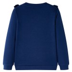 Bluzon pentru copii, bleumarin, 92 Bluzon pentru copii, bleumarin, 92