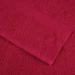 vidaXL Prosoape de baie premium SOLUND 2 buc 100x150 cm 600 gsm vidaXL Prosoape de baie premium SOLUND 2 buc 100x150 cm 600 gsm