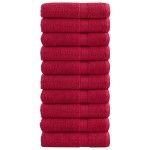 vidaXL Prosoape de baie premium SOLUND 10 buc 100x150 cm 600 gsm vidaXL Prosoape de baie premium SOLUND 10 buc 100x150 cm 600 gsm