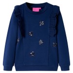 Bluzon pentru copii, bleumarin, 116 Bluzon pentru copii, bleumarin, 116