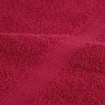 vidaXL Prosoape premium SOLUND 10 buc. roșu 100x200 cm 600 gsm vidaXL Prosoape premium SOLUND 10 buc. roșu 100x200 cm 600 gsm