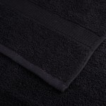 vidaXL Prosoape de baie 10 pcs Negru 15 x 21 cm Bumbac vidaXL Prosoape de baie 10 pcs Negru 15 x 21 cm Bumbac