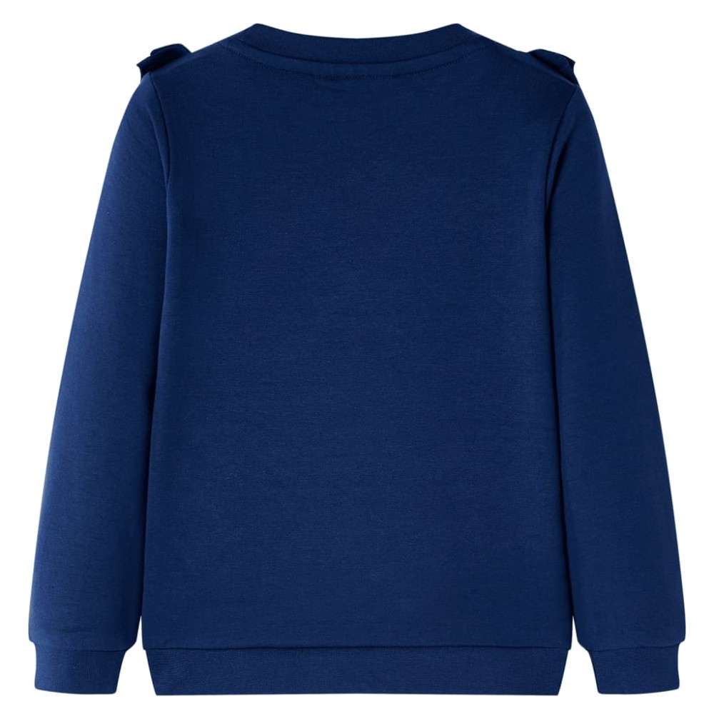 Bluzon pentru copii, bleumarin, 128