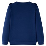 Bluzon pentru copii, bleumarin, 128 Bluzon pentru copii, bleumarin, 128
