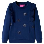 Bluzon pentru copii, bleumarin, 128 Bluzon pentru copii, bleumarin, 128
