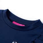 Bluzon pentru copii, bleumarin, 128 Bluzon pentru copii, bleumarin, 128