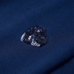 Bluzon pentru copii, bleumarin, 128 Bluzon pentru copii, bleumarin, 128