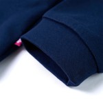 Bluzon pentru copii, bleumarin, 128 Bluzon pentru copii, bleumarin, 128