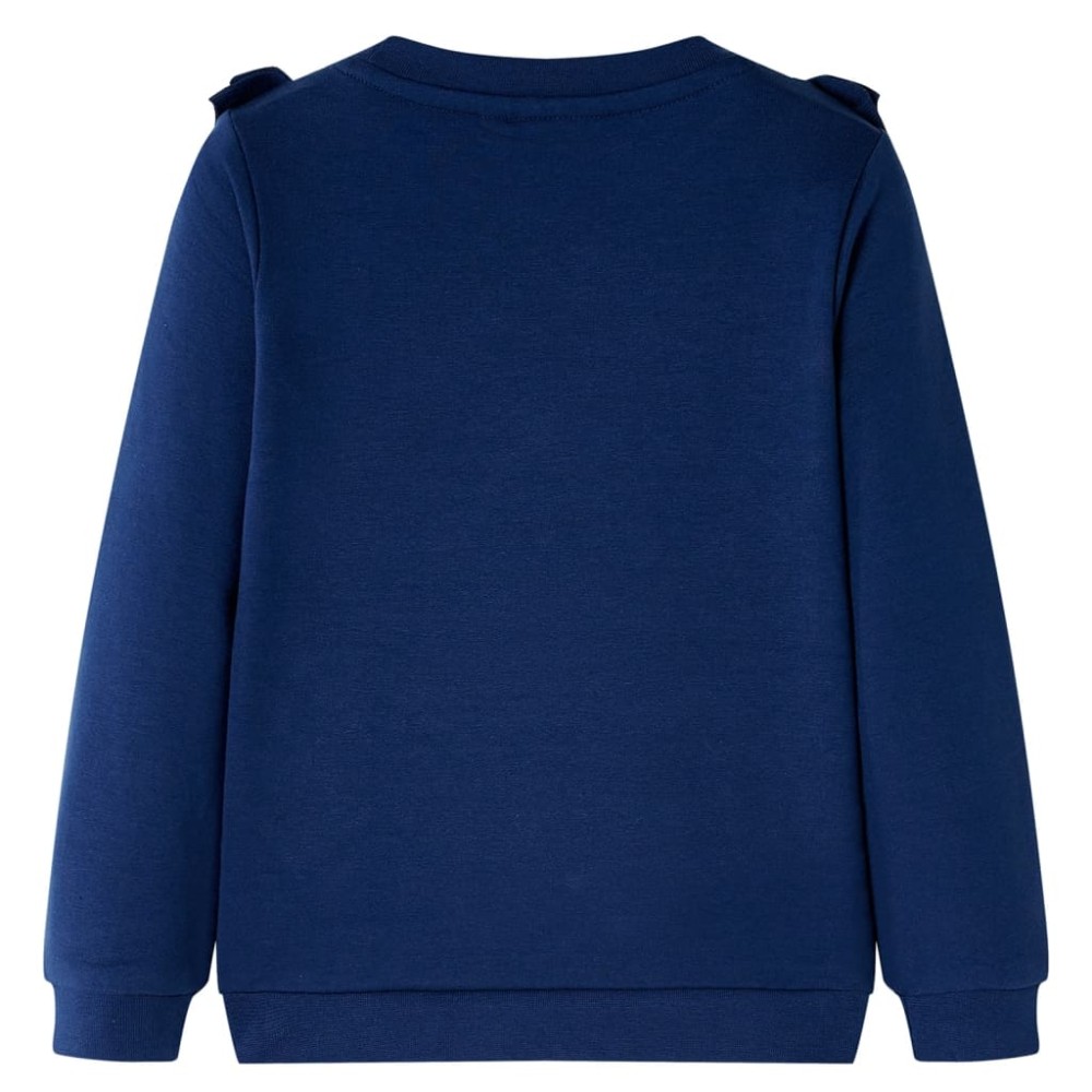 Bluzon pentru copii, bleumarin, 140
