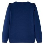 Bluzon pentru copii, bleumarin, 140 Bluzon pentru copii, bleumarin, 140