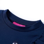 Bluzon pentru copii, bleumarin, 140 Bluzon pentru copii, bleumarin, 140