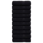 vidaXL Prosoape de baie premium SOLUND 10 buc 100x150 cm 600 gsm vidaXL Prosoape de baie premium SOLUND 10 buc 100x150 cm 600 gsm