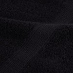 vidaXL Prosoape premium SOLUND 4 buc. negru 100x200 cm 600 gsm vidaXL Prosoape premium SOLUND 4 buc. negru 100x200 cm 600 gsm