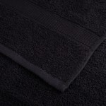 vidaXL Prosoape premium SOLUND 10 buc. negru 100x200 cm 600 gsm vidaXL Prosoape premium SOLUND 10 buc. negru 100x200 cm 600 gsm