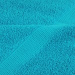 vidaXL Prosoape de baie premium SOLUND, 10 buc., turcoaz, 30x30 cm, 600 g/m² vidaXL Prosoape de baie premium SOLUND, 10 buc., turcoaz, 30x30 cm, 600 g/m²