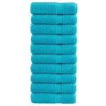 vidaXL Prosoape de baie premium SOLUND 10 buc 100x150 cm 600 gsm vidaXL Prosoape de baie premium SOLUND 10 buc 100x150 cm 600 gsm