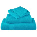 vidaXL Prosoape de baie premium SOLUND 10 buc 100x150 cm 600 gsm vidaXL Prosoape de baie premium SOLUND 10 buc 100x150 cm 600 gsm