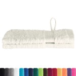 vidaXL Prosoape de baie 2 pcs Crem 15 x 21 cm Bumbac vidaXL Prosoape de baie 2 pcs Crem 15 x 21 cm Bumbac