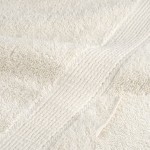 vidaXL Prosoape de baie 2 pcs Crem 15 x 21 cm Bumbac vidaXL Prosoape de baie 2 pcs Crem 15 x 21 cm Bumbac