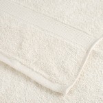 vidaXL Prosoape de baie 4 pcs Crem 15 x 21 cm Bumbac vidaXL Prosoape de baie 4 pcs Crem 15 x 21 cm Bumbac