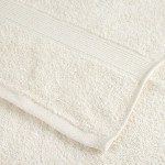 vidaXL Prosoape de duș premium SOLUND 10 buc. crem 70x140 cm 600 gsm vidaXL Prosoape de duș premium SOLUND 10 buc. crem 70x140 cm 600 gsm