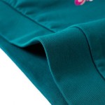 Bluzon pentru copii, verde închis, 140