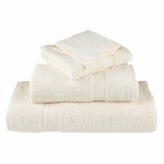 vidaXL Prosoape de baie premium SOLUND 4 buc 100x150 cm 600 gsm vidaXL Prosoape de baie premium SOLUND 4 buc 100x150 cm 600 gsm