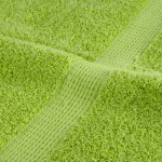 vidaXL Prosoape de baie premium SOLUND, 4 buc., verde măr, 30x30 cm, 600 g/m² vidaXL Prosoape de baie premium SOLUND, 4 buc., verde măr, 30x30 cm, 600 g/m²