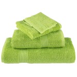 vidaXL Prosoape de baie premium SOLUND 2 buc 100x150 cm 600 gsm vidaXL Prosoape de baie premium SOLUND 2 buc 100x150 cm 600 gsm