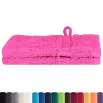 vidaXL Prosoape de baie 2 pcs Roz 15 x 21 cm Bumbac vidaXL Prosoape de baie 2 pcs Roz 15 x 21 cm Bumbac
